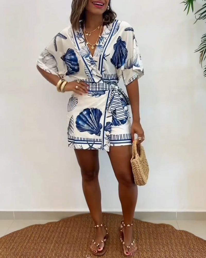 Kaia Seashell Romper