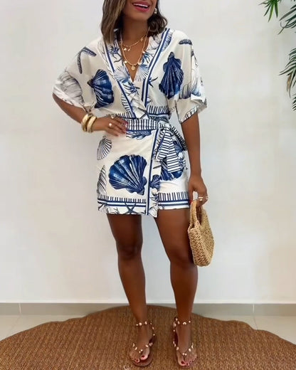 Kaia Seashell Romper