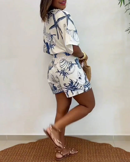Kaia Seashell Romper