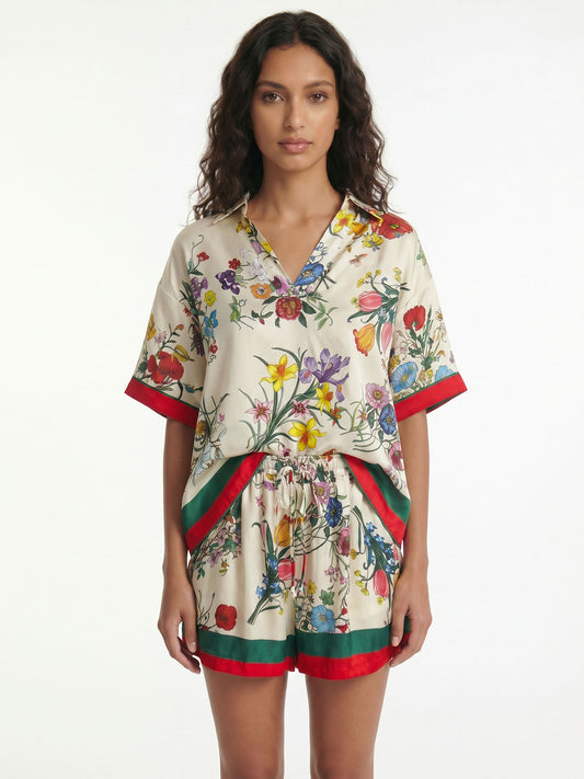 Garden Muse | Shorts Set