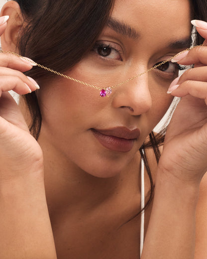 DivaElla™ | Custom Birthstone Necklace