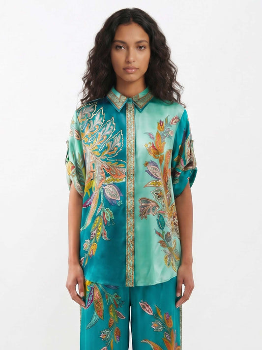 Botanical | Button-Up Set