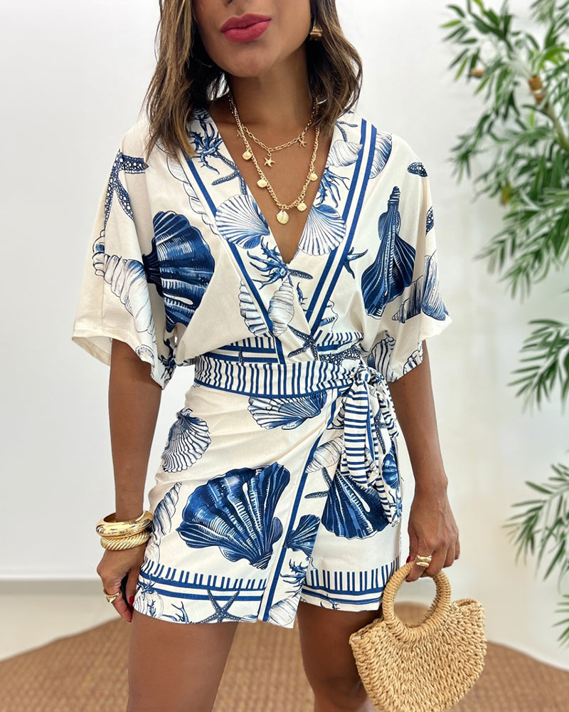 Kaia Seashell Romper