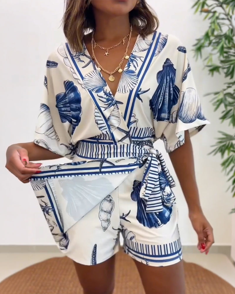 Kaia Seashell Romper