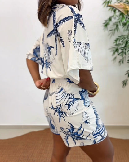 Kaia Seashell Romper