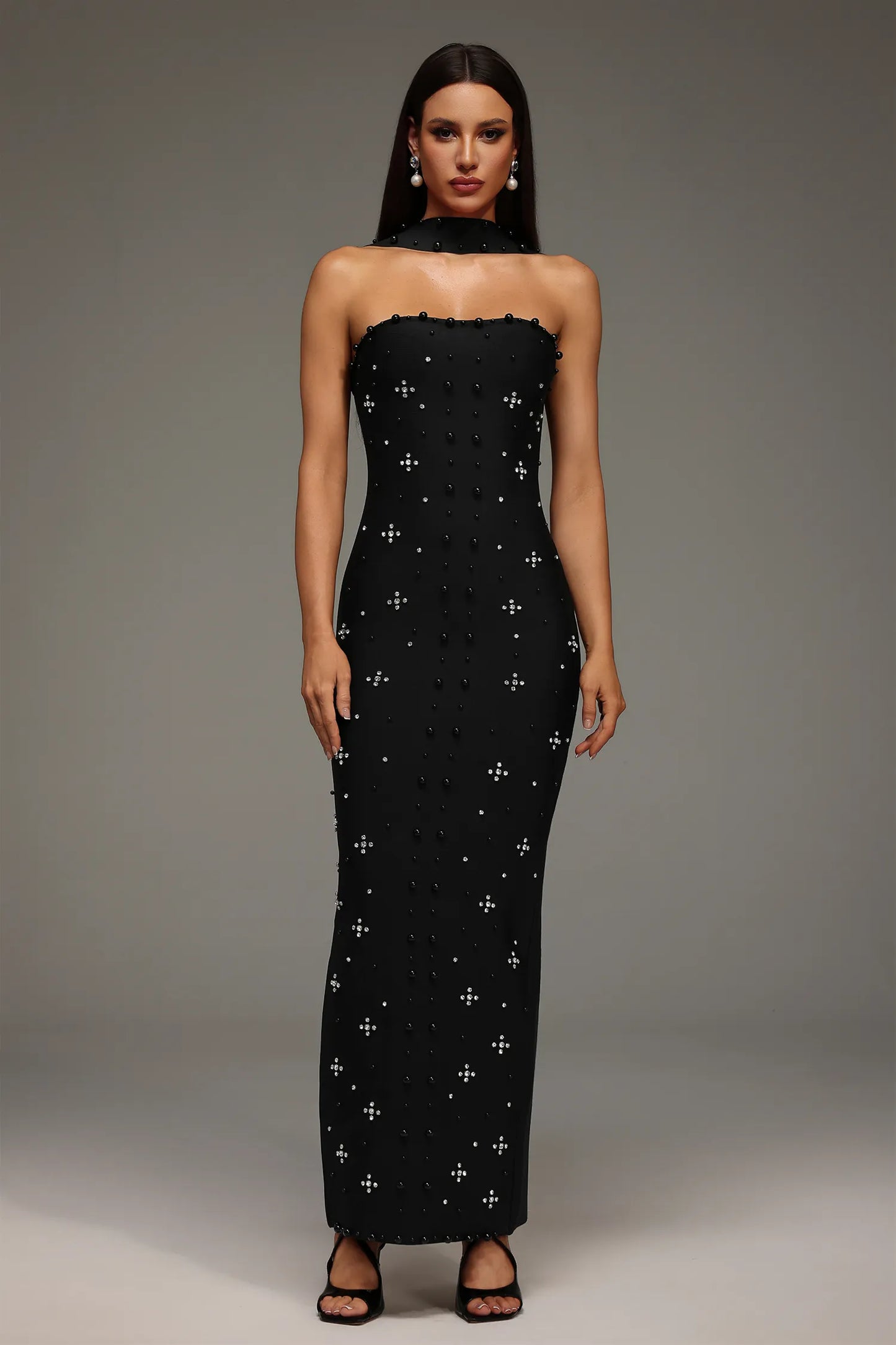 Riviere | Bandage Maxi Dress