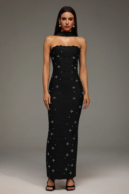 Riviere | Bandage Maxi Dress