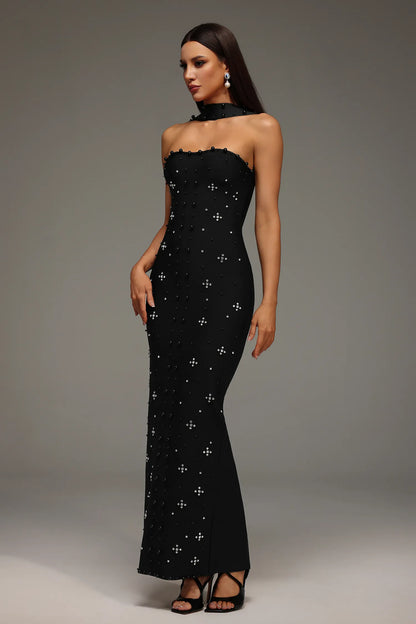 Riviere | Bandage Maxi Dress