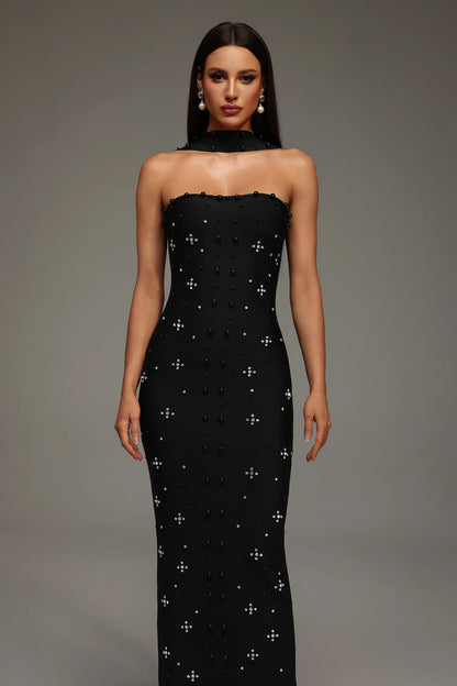 Riviere | Bandage Maxi Dress