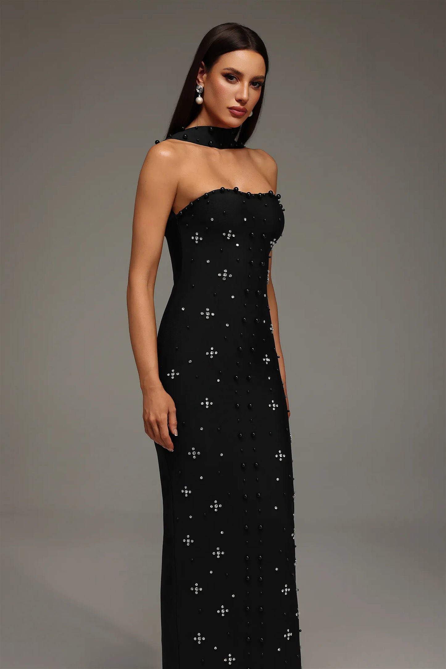 Riviere | Bandage Maxi Dress