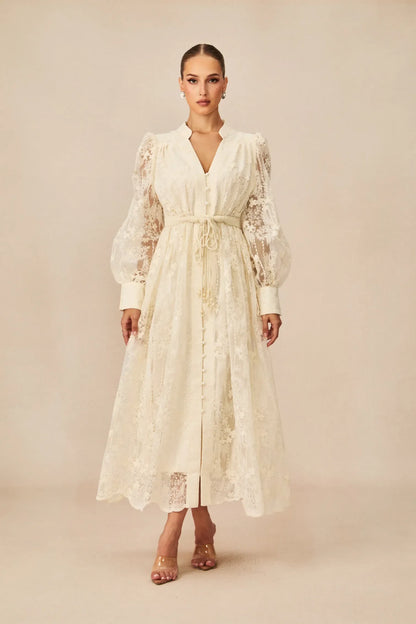 Elen Lace Dress