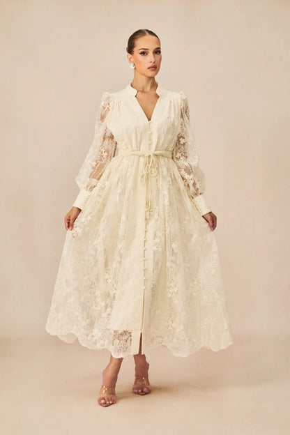 Elen Lace Dress