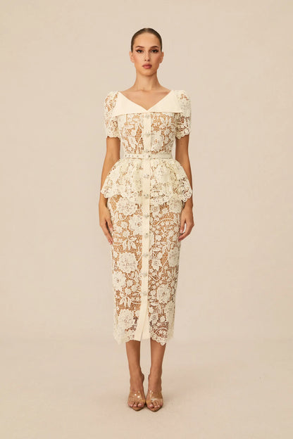 Eleonar Lace Dress