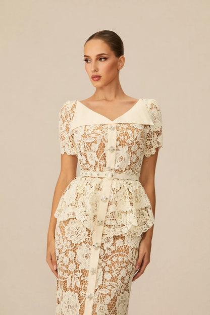 Eleonar Lace Dress