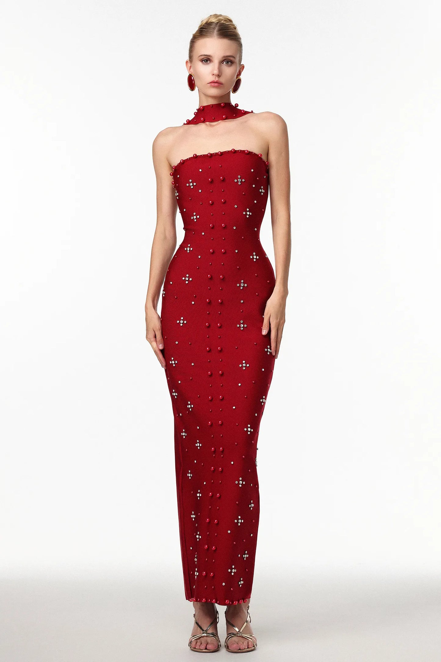 Riviere | Bandage Maxi Dress
