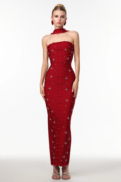 Riviere | Bandage Maxi Dress