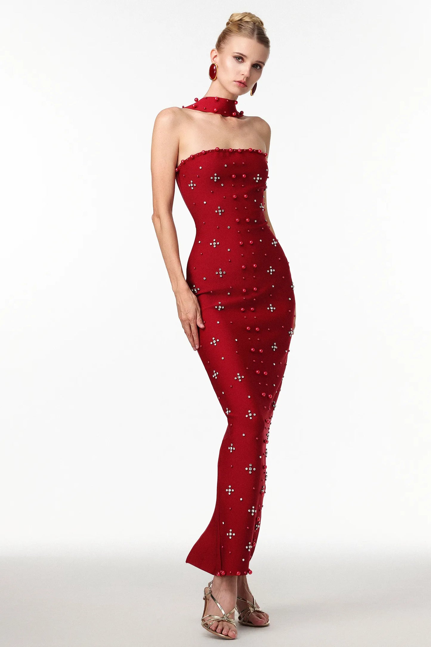 Riviere | Bandage Maxi Dress