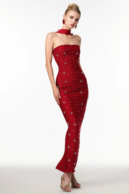 Riviere | Bandage Maxi Dress