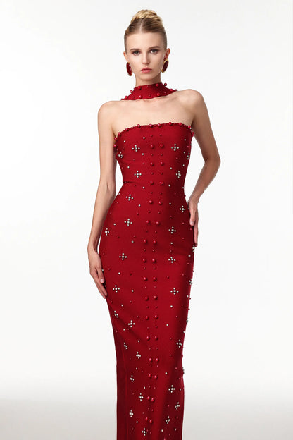 Riviere | Bandage Maxi Dress