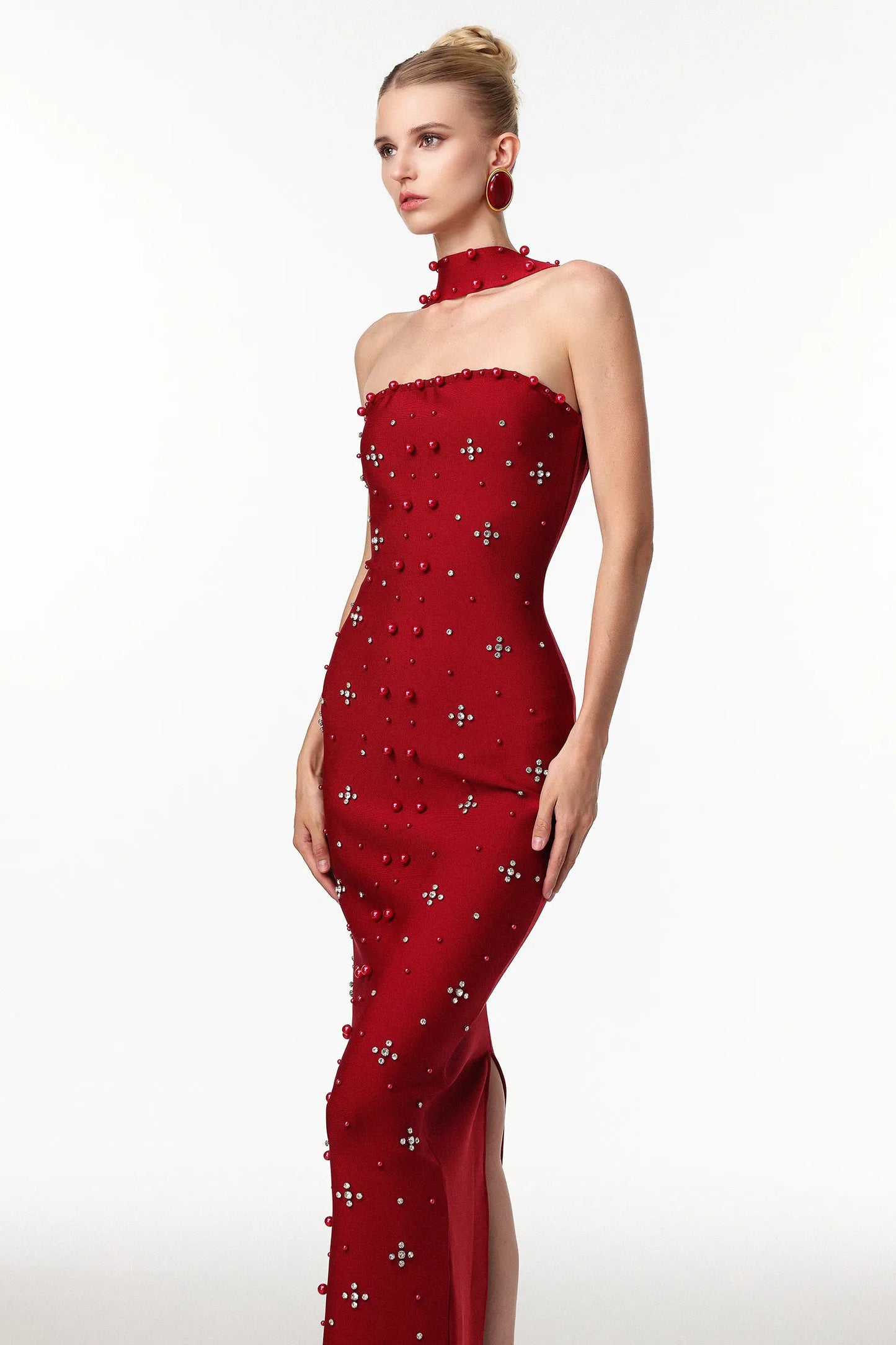 Riviere | Bandage Maxi Dress