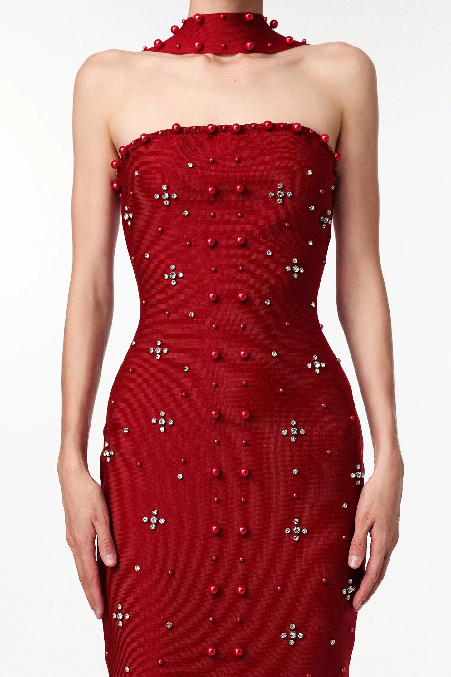 Riviere | Bandage Maxi Dress