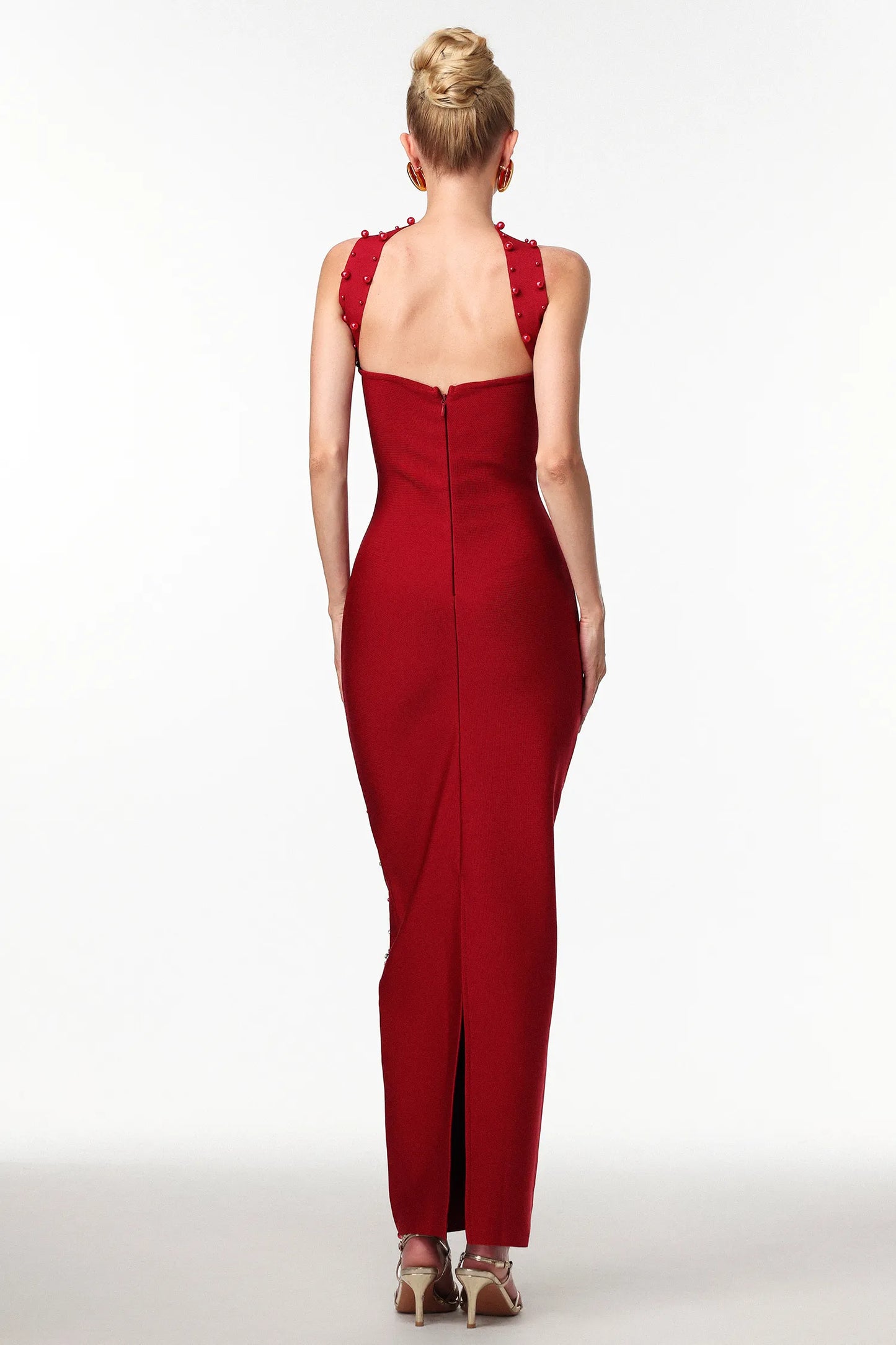 Riviere | Bandage Maxi Dress