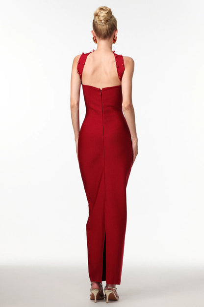 Riviere | Bandage Maxi Dress
