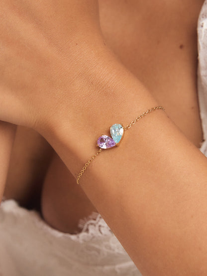 DivaElla™ | Custom Birthstone Bracelet