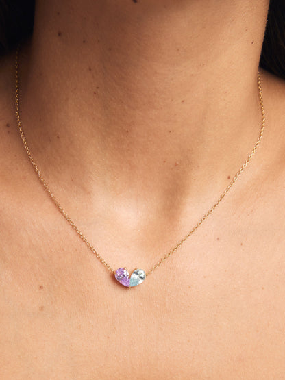 DivaElla™ | Custom Birthstone Necklace