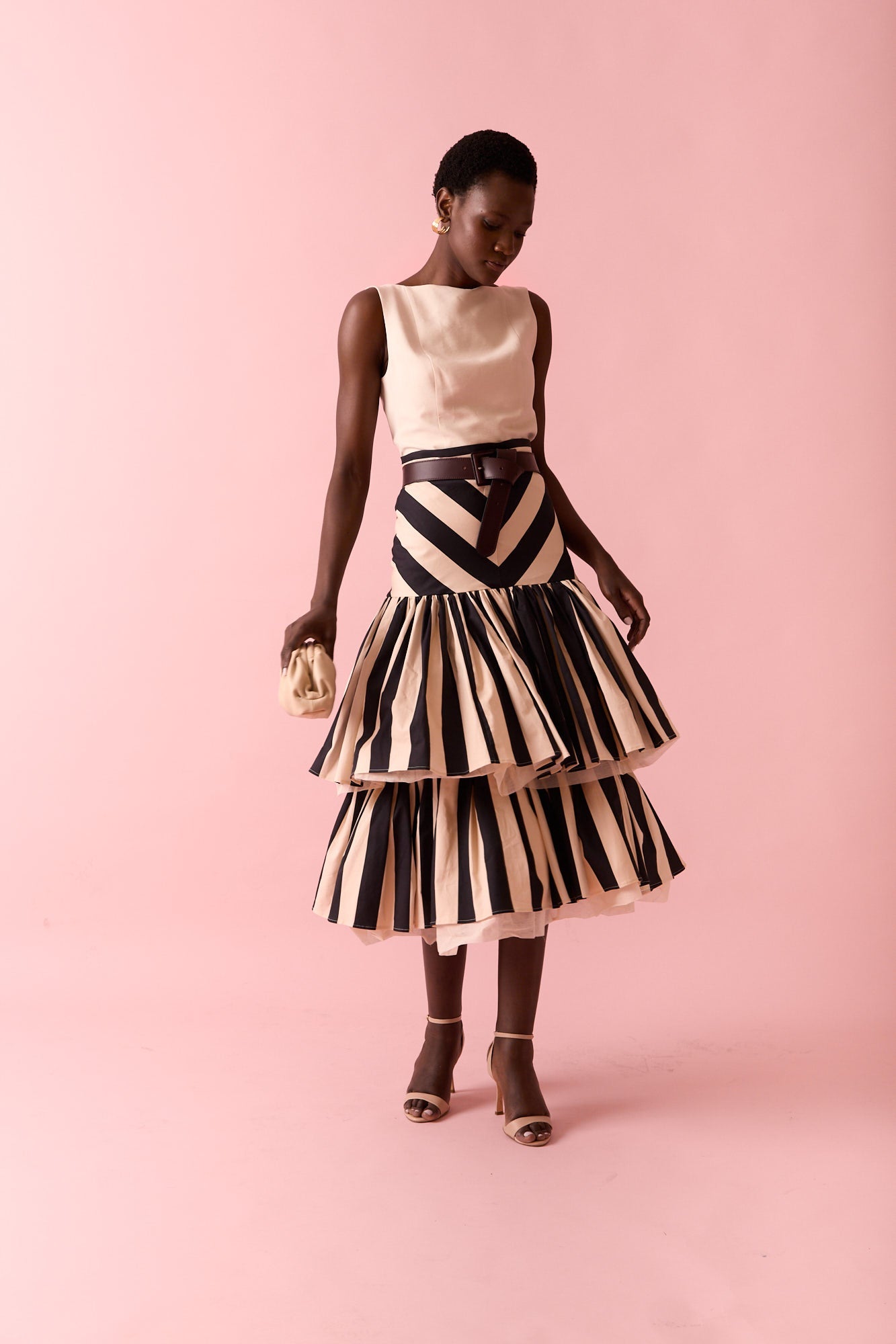 Rúnica | Midi Skirt