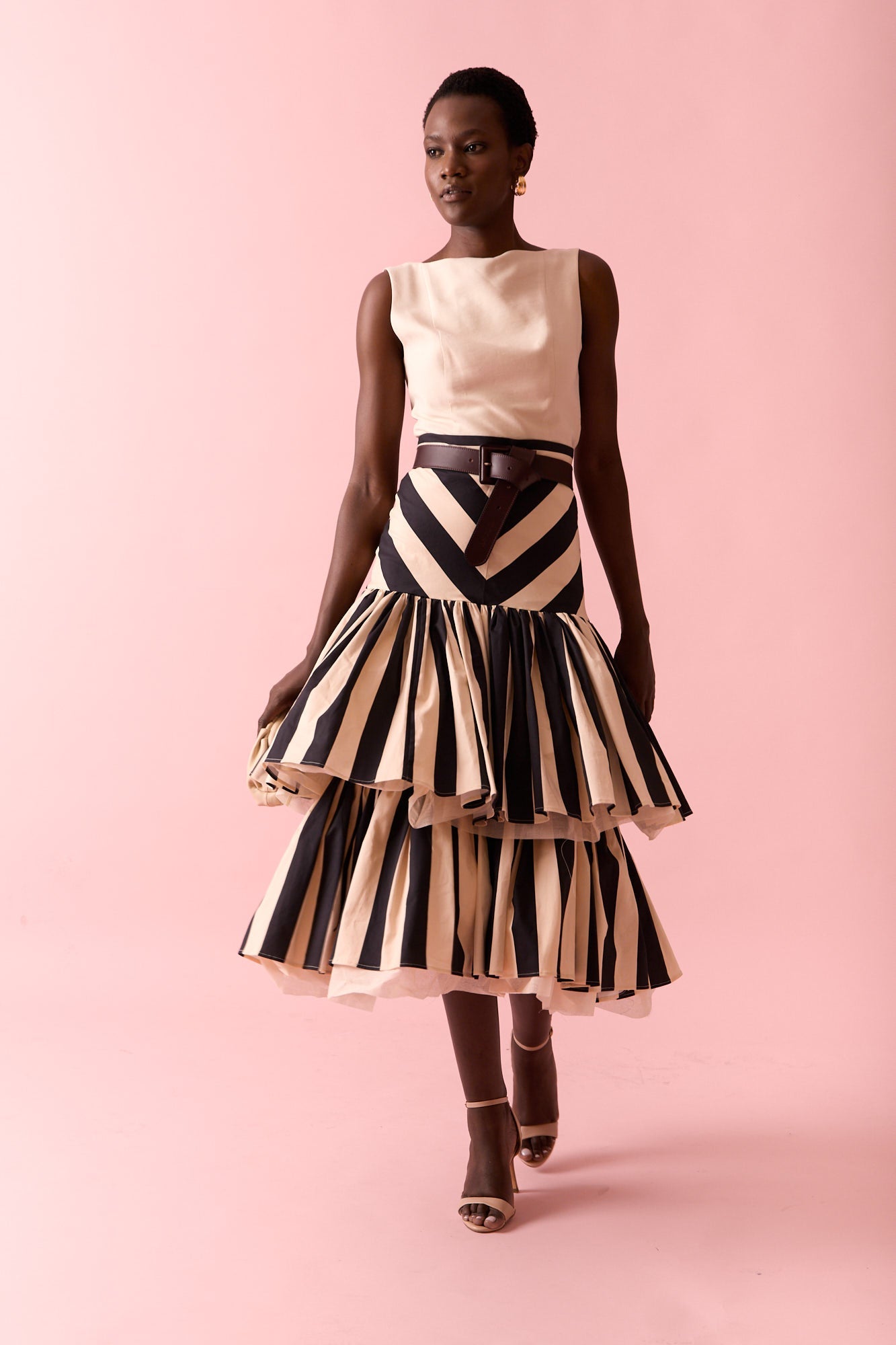 Rúnica | Midi Skirt
