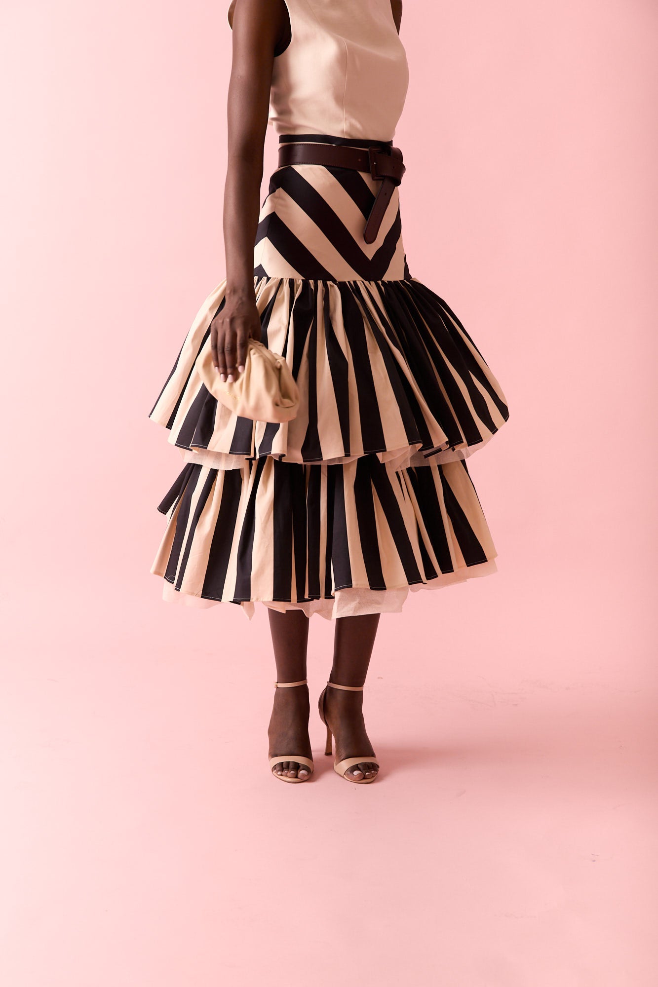 Rúnica | Midi Skirt