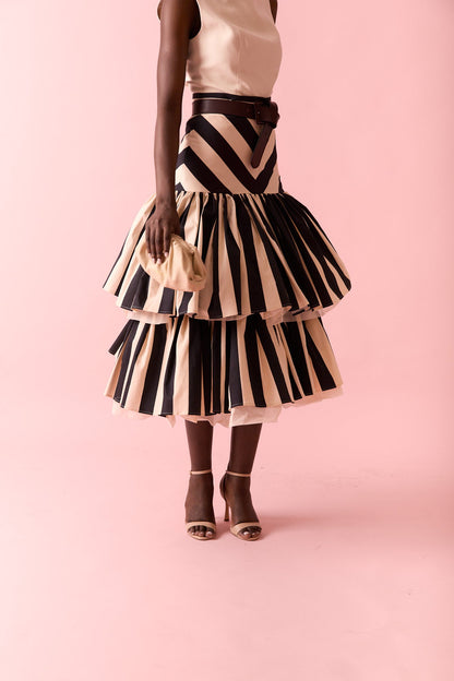 Rúnica | Midi Skirt
