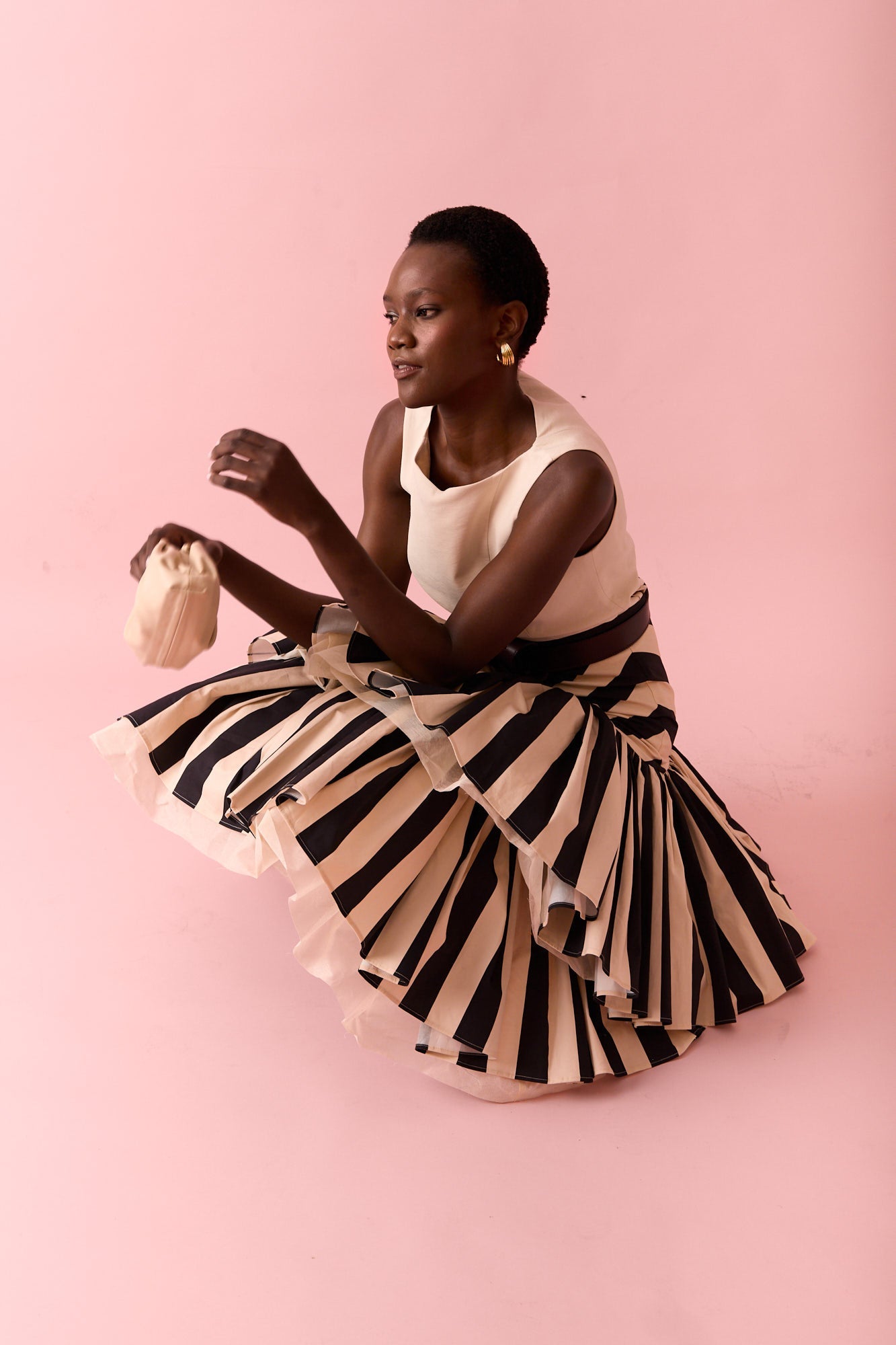 Rúnica | Midi Skirt