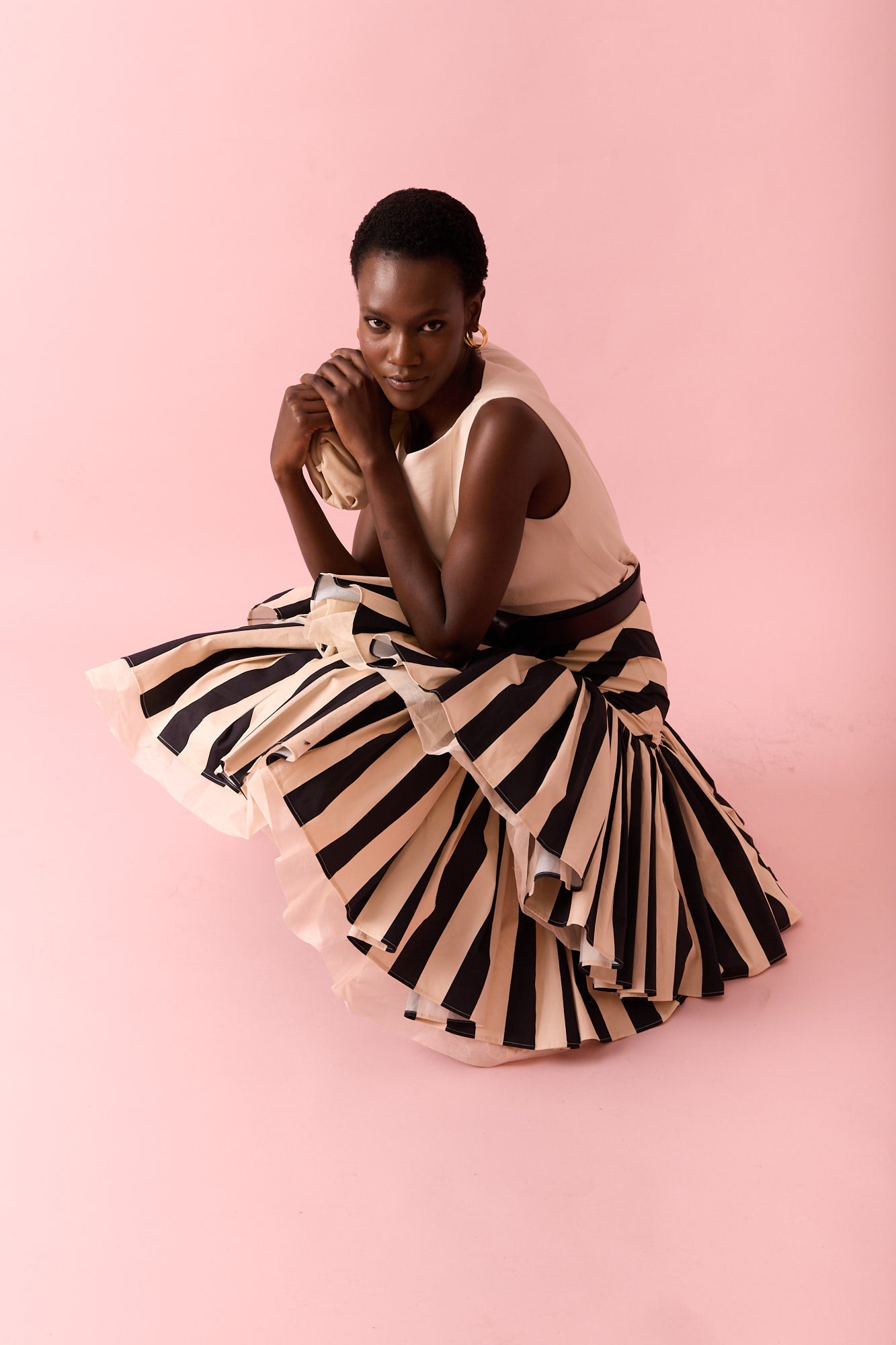 Rúnica | Midi Skirt