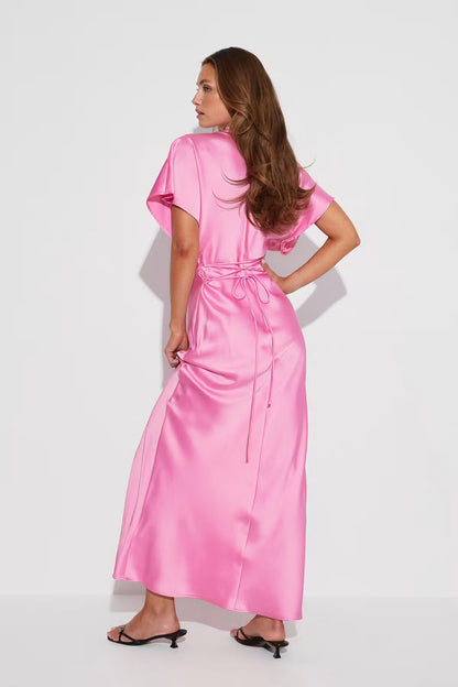 Ceasers | Satin Maxi Dress
