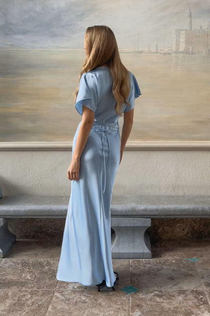 Ceasers | Satin Maxi Dress