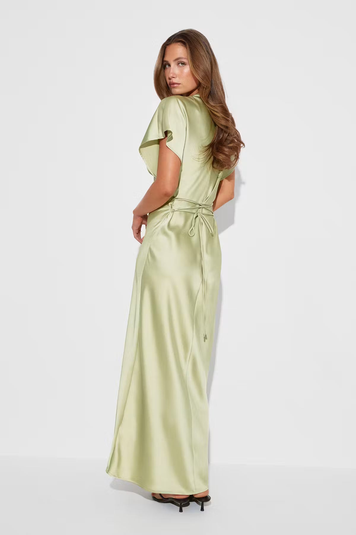 Ceasers | Satin Maxi Dress