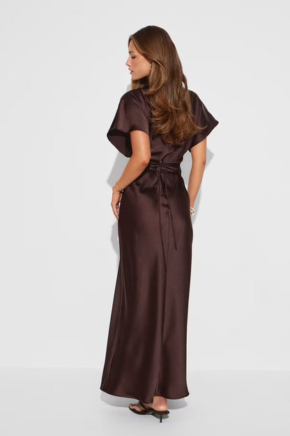 Ceasers | Satin Maxi Dress