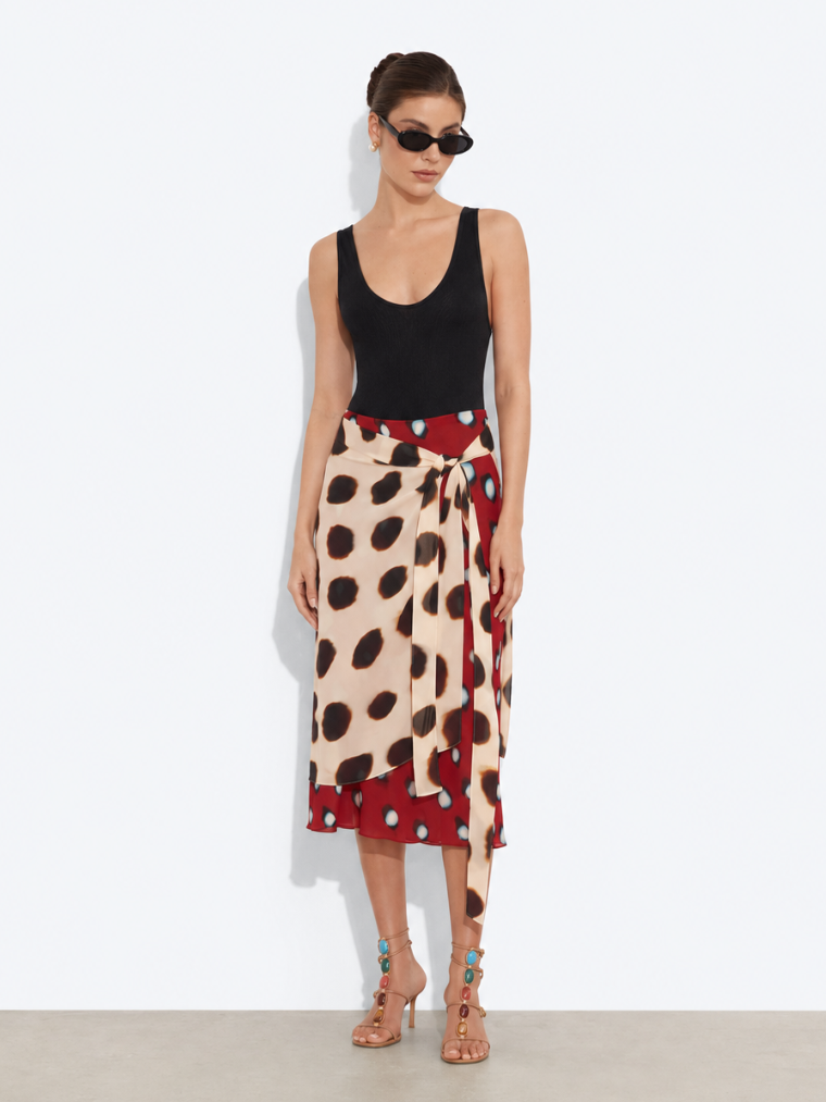 Talia | Midi Skirt