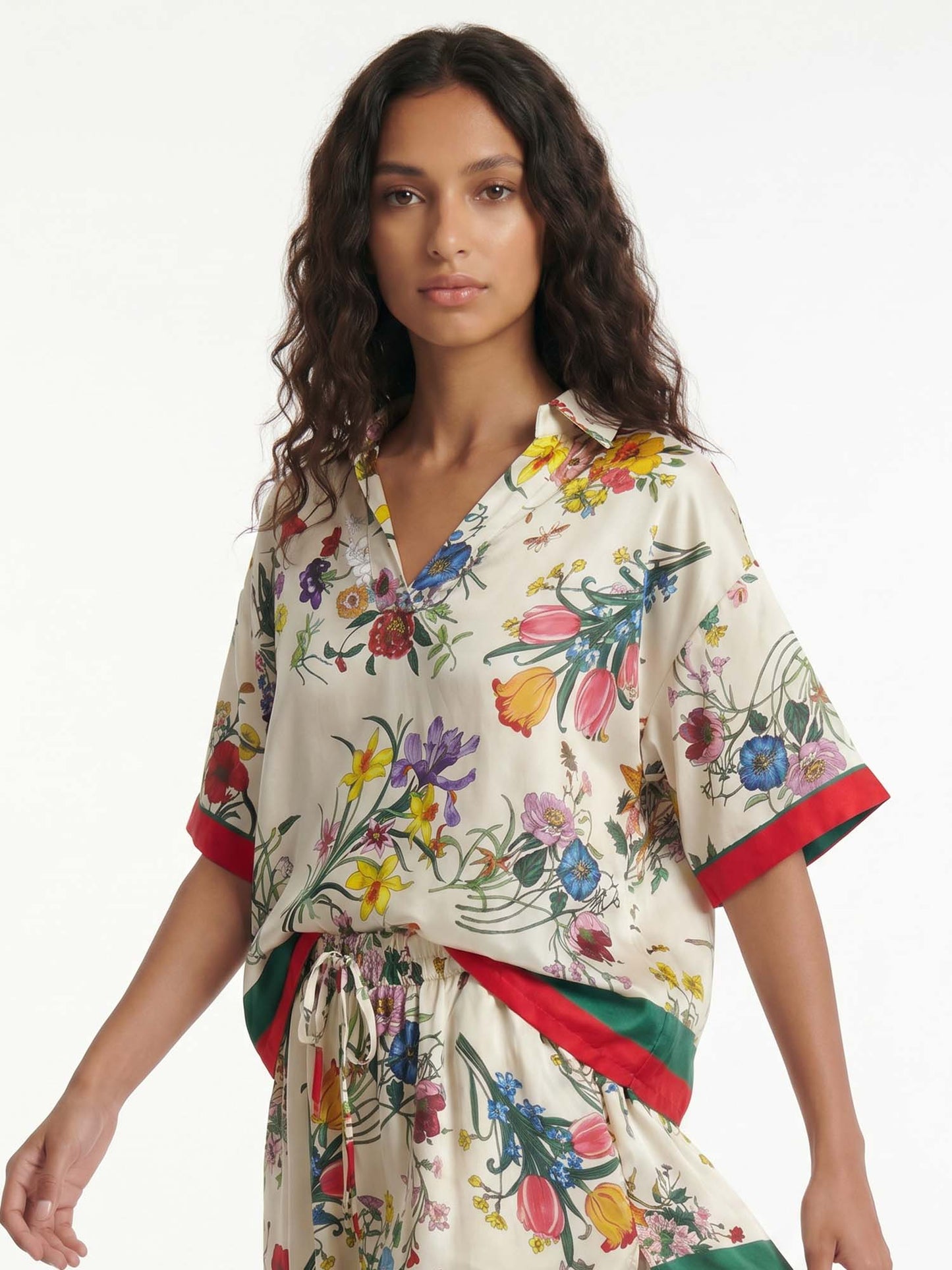 Garden Muse | Shorts Set