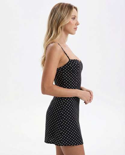 ARIA | Dotty Mini Dress