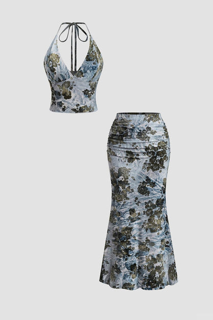 Florentine | Bloom Skirt Set