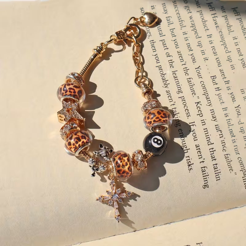 Céleste | Leopard Print Bracelet