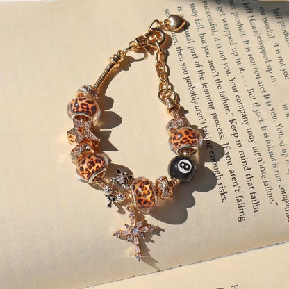 Céleste | Leopard Print Bracelet