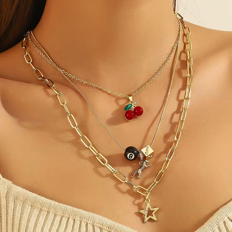 Céleste | Necklace Stack
