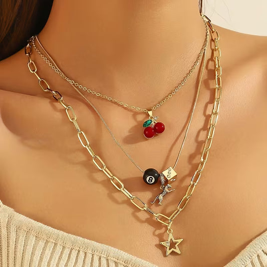 Céleste | Necklace Stack