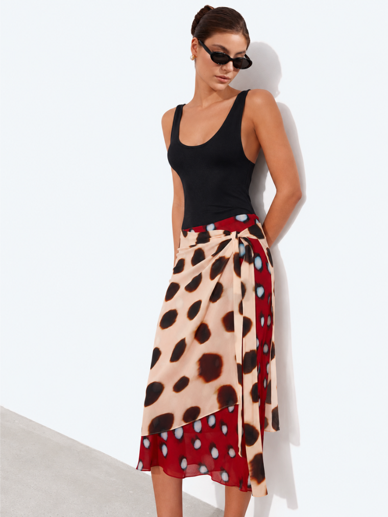 Talia | Midi Skirt