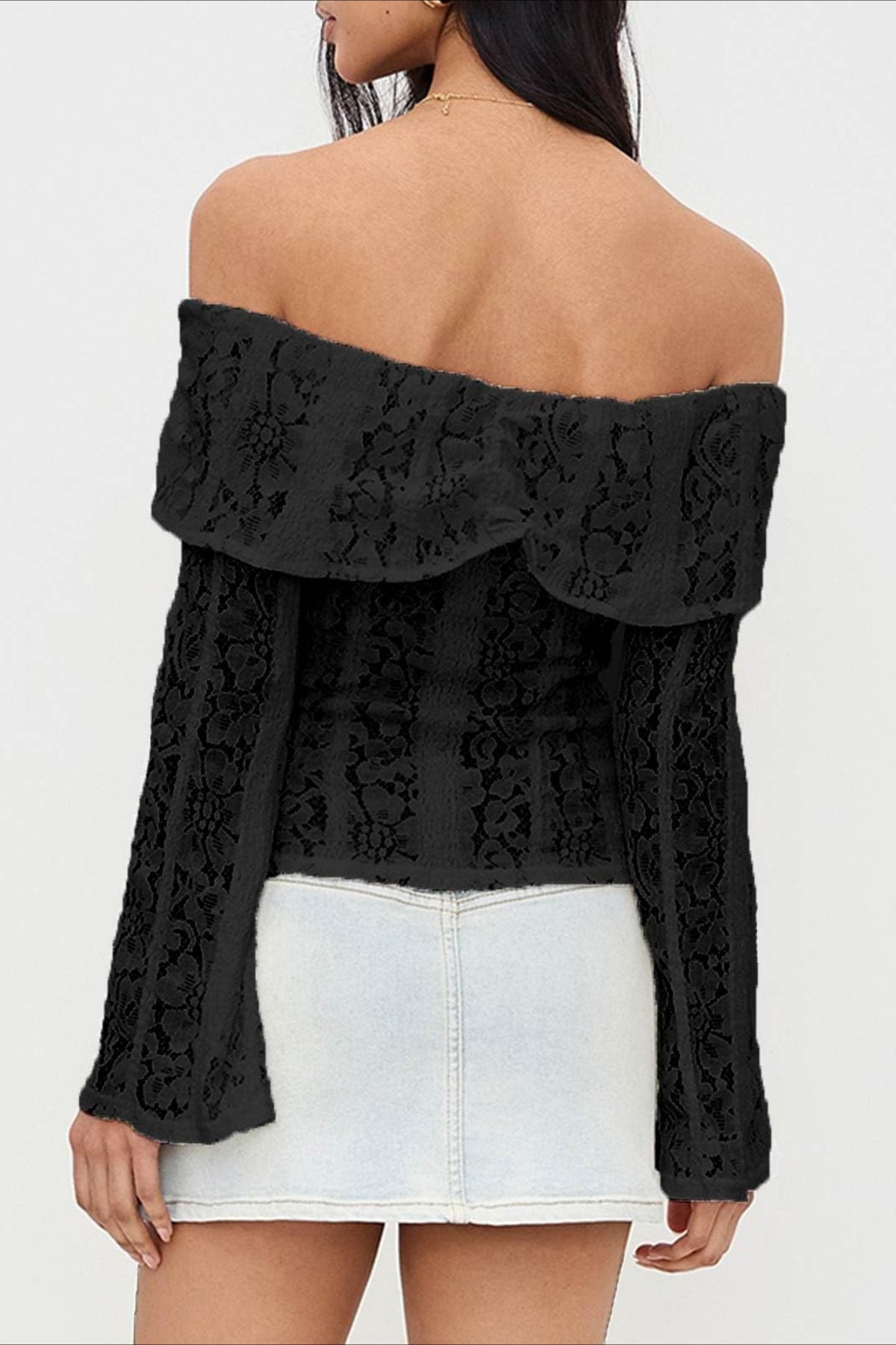 Lucy Lace Long Sleeve