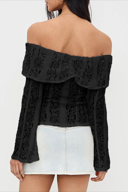 Lucy Lace Long Sleeve